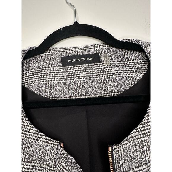 Ivanka Trump Tweed Blazer - Picture 3 of 5